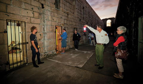 Trial Bay Gaol - Accommodation Ballina 0