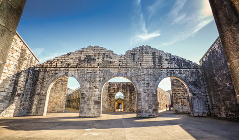 Trial Bay Gaol - Accommodation Ballina 2