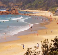 Flynns Beach - Accommodation Ballina