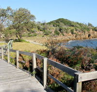 Mimosa Rocks walking track - Accommodation Ballina