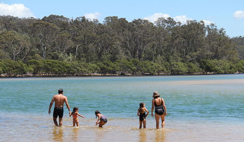 Nelson Lagoon - Accommodation Ballina 2