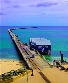 Busselton Jetty - Accommodation Ballina 1