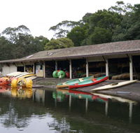 Audley Boatshed