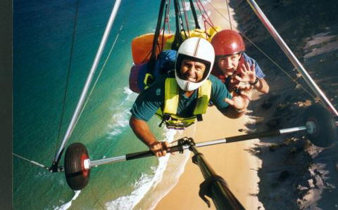 David Cookman–Sunshine Coast Hang Gliding - Accommodation Ballina 0