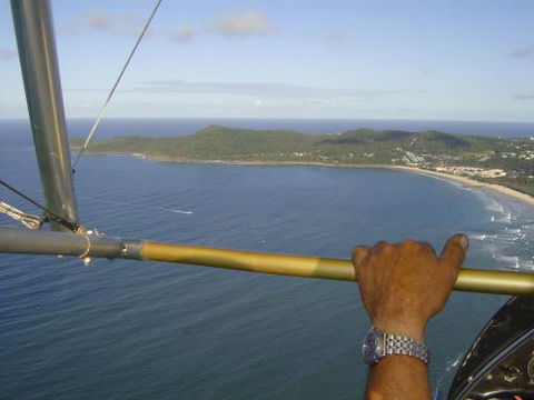 David Cookman–Sunshine Coast Hang Gliding - Accommodation Ballina 1