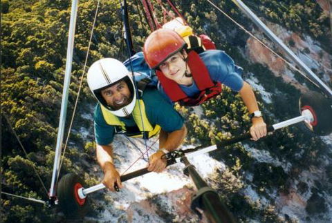David Cookman–Sunshine Coast Hang Gliding - Accommodation Ballina 2