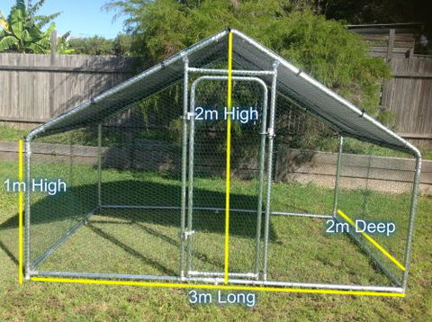 Maryriver Cages For Chickens, Dogs, Poultry - Accommodation Ballina 0