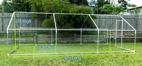 Maryriver Cages For Chickens, Dogs, Poultry - Accommodation Ballina 1