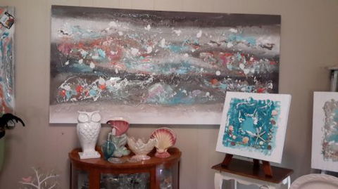 Kaz Art-Whitewash Gallery - Accommodation Ballina 3