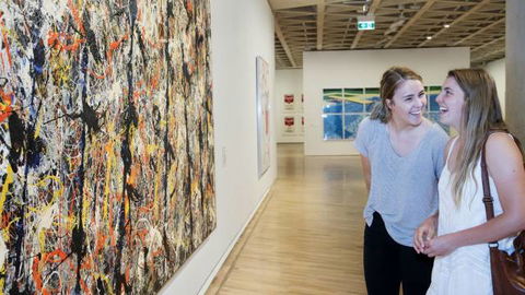 National Gallery Of Australia - Accommodation Ballina 0