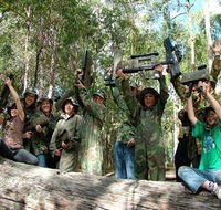 Wide Bay Laser Skirmish - Accommodation Ballina