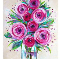 Pink Roses - 65 Northbourne 7.30-9.30pm - Accommodation Ballina