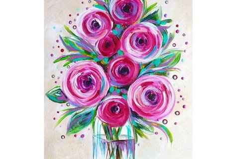 Pink Roses - 65 Northbourne 7.30-9.30pm - Accommodation Ballina 0