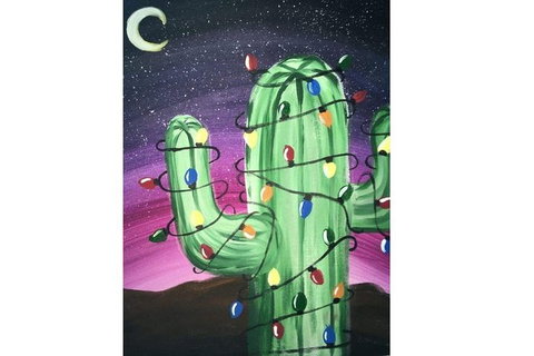Christmas Cactus - 65 Northbourne 7.30-9.30pm - Accommodation Ballina 0