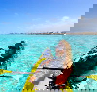 Lagoon Explorer - Ningaloo Reef Full-Day Kayaking and Snorkeling Adventure - Accommodation Ballina