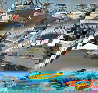 6-Metre Boat Renat Explore Exmouth's Ningaloo Reef - Accommodation Ballina