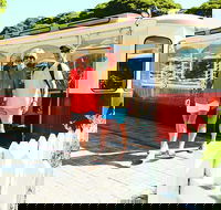 Rottnest Island Oliver Hill Train and Tunnel Day Trip from Fremantle - Accommodation Ballina