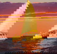 Fremantle Sunset Sail on WA's Iconic Yellow Catamaran - Accommodation Ballina