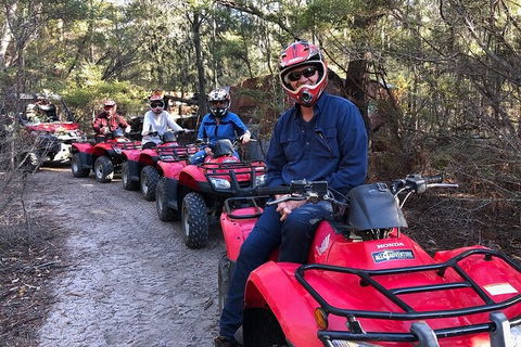 Quad Bike 2-Hour Adventure: Freycinet National Park - Accommodation Ballina 8