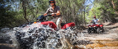 Quad Bike 2-Hour Adventure: Freycinet National Park - Accommodation Ballina 7