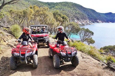Quad Bike 2-Hour Adventure: Freycinet National Park - Accommodation Ballina 2