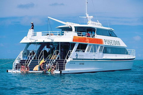 Poseidon Outer Great Barrier Reef Snorkeling And Diving Cruise From Port Douglas - Accommodation Ballina 0