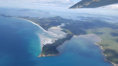 Reef And Island Scenic Flight From Airlie Beach - Accommodation Ballina 5