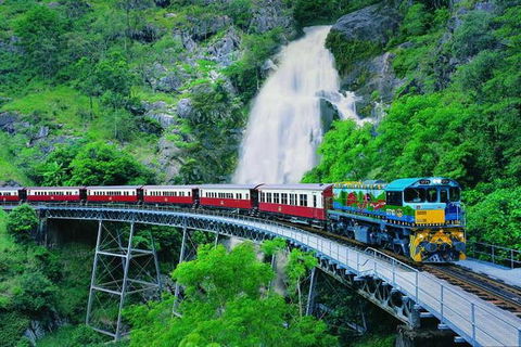 Full-Day Tour With Kuranda Scenic Railway, Skyrail Rainforest Cableway, And Hartley's Crocodile Adventures From Cairns - Accommodation Ballina 0