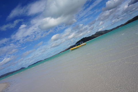 Ocean Rafting Tour To Whitehaven Beach, Hill Inlet Lookout & Top Snorkel Spots - Accommodation Ballina 5