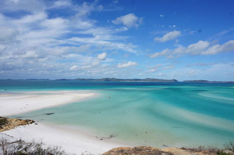 Ocean Rafting Tour To Whitehaven Beach, Hill Inlet Lookout & Top Snorkel Spots - Accommodation Ballina 4