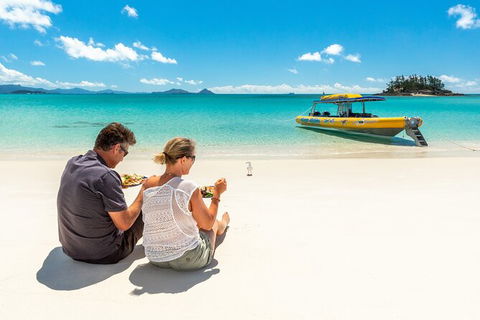 Ocean Rafting Tour To Whitehaven Beach, Hill Inlet Lookout & Top Snorkel Spots - Accommodation Ballina 13