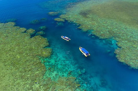 Ocean Rafting Tour To Whitehaven Beach, Hill Inlet Lookout & Top Snorkel Spots - Accommodation Ballina 23
