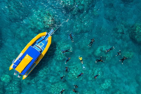 Ocean Rafting Tour To Whitehaven Beach, Hill Inlet Lookout & Top Snorkel Spots - Accommodation Ballina 21