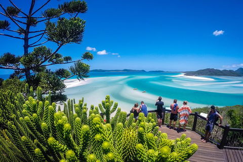 Ocean Rafting Tour To Whitehaven Beach, Hill Inlet Lookout & Top Snorkel Spots - Accommodation Ballina 19