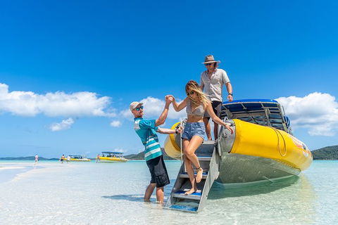Ocean Rafting Tour To Whitehaven Beach, Hill Inlet Lookout & Top Snorkel Spots - Accommodation Ballina 18