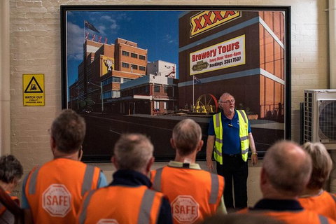 XXXX Brewery Tour - Accommodation Ballina 13