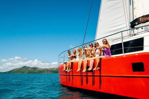 2-Night Whitsunday Islands All-Inclusive Sailing Tour From Airlie Beach - Accommodation Ballina 3