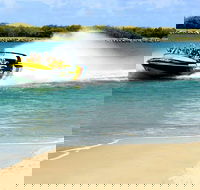 Express Jet Boat  Cafe Breaky - Accommodation Ballina