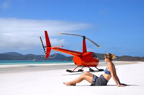 Whitehaven Heli Tour - Accommodation Ballina 5