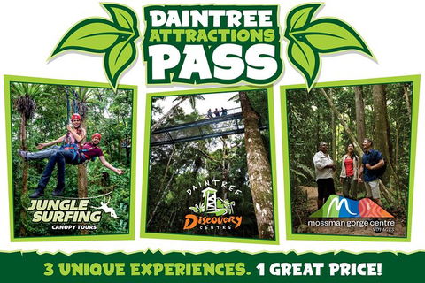 Daintree Atttractions Pass: The Best Of The Daintree In A Day - Accommodation Ballina 0