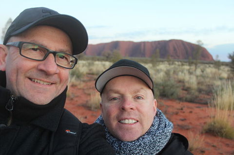 Uluru Base And Sunset Half-Day Trip With Optional Outback BBQ Dinner - Accommodation Ballina 2