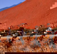 Sunset Segway Experience in Uluru from Yulara - Accommodation Ballina