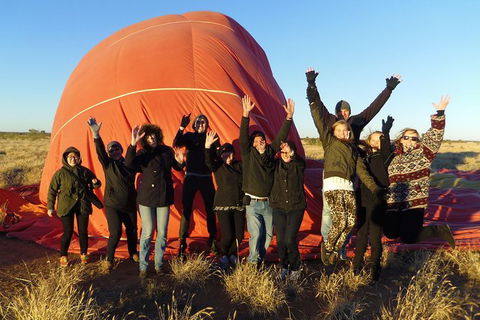 Early Morning Ballooning In Alice Springs - Accommodation Ballina 4
