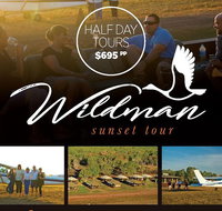 Wildman half-day sunset tour