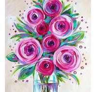 Pink Roses - Six Tanks 7.00-9.00pm
