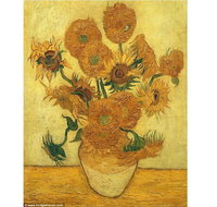 Van Gogh Sunflowers - Six Tanks 3.00-5.00pm