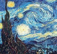 Van Gogh Starry Night - Six Tanks 7.00-9.00pm