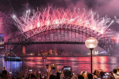 New Year's Eve Under The Sydney Opera House Sails On Sydney Harbour - Accommodation Ballina 1