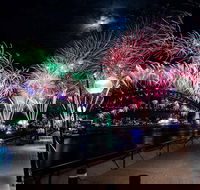 New Year's Eve under the Sydney Opera House Sails on Sydney Harbour - Accommodation Ballina
