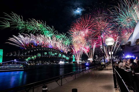 New Year's Eve Under The Sydney Opera House Sails On Sydney Harbour - Accommodation Ballina 0